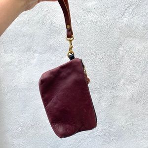 Leather Clutch/Wristlet from Eleven Thirty